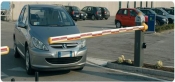 HEAD AUTO ROAD BARRIER